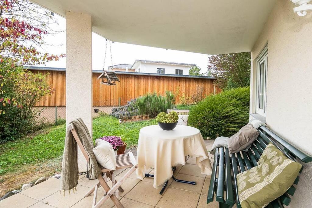 Ferienwohnung Julija Riedheim Hilzingen Extérieur photo